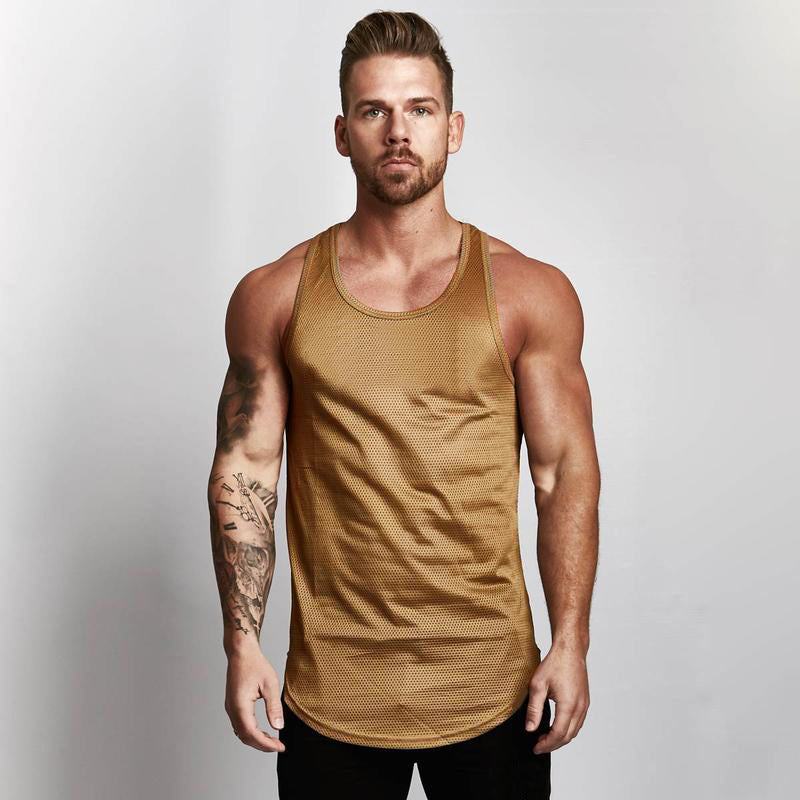 Elevated Performance Tank: Premium Polyester Blend for Superior Comfort
