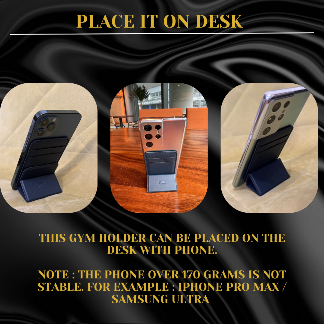 RackMate™ - Powered-Magnetic Card holder (Magsafe)