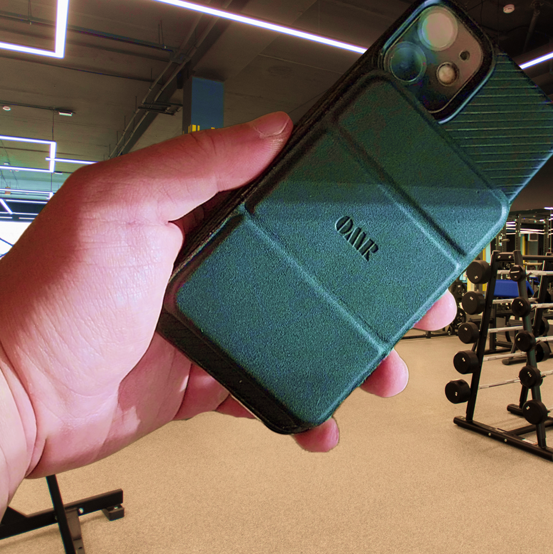 Handyhalterung fürs Fitnessstudio