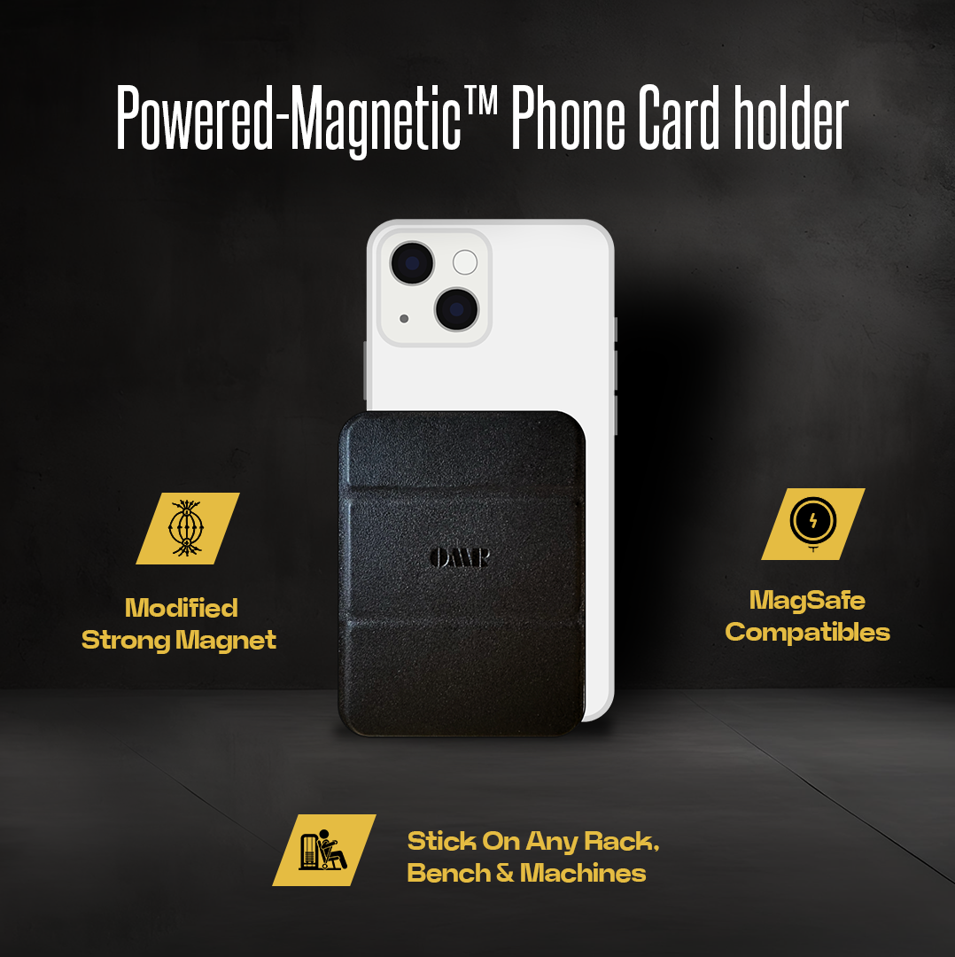 RackMate™ - Powered-Magnetic Card holder (Magsafe)